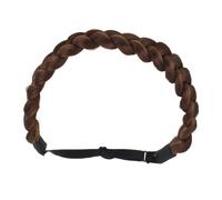 PACKOVE Diadema Trenzada para Cabello Mujer Banda de Pelo Hecha Mano Cinta de Pelo Trenzado para Fiestas y Eventos