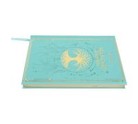 PACKOVE Diario de Gratitud Cuaderno de Agradecimiento A5 de Pu y Papel, Tapa Dura, Verde Claro, para Reflexión Diaria, Gestión del Estrés y Relajación, para Mujeres, Viaje y Trabajo