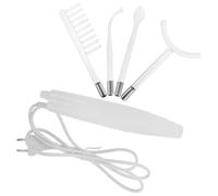 PACKOVE Dispositivo De Belleza Peine De Alta Frecuencia Para Cuidado Piel De Uso Doméstico Equipo De Belleza Portátil Estimulador Del Cabelludo Máquina Facial De Alta Frecuencia Para Salon