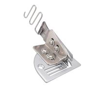 PACKOVE Dispositivo de Encuadernación Angular para Máquina de Coser, Plegadora de 4 Pliegues de 50 Mm, Herramienta para Dobladillo Recto Compatible Prensatelas, Accesorio para Costura