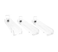 PACKOVE Empujador Automático De Cigarrillos Transparente Exhibidor De Tienda Para Boquilla De Cigarrillos Vitrina Automática Para Tienda Con Capacidad Para Por