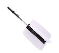 PACKOVE Entrenador de Swing de Golf de Plástico, Herramienta de Práctica para Agarre y Resistencia al Viento, Ejercitador de Columpio para Entrenamiento de Muñeca y Brazo, Equipo de Golf