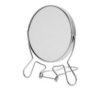 PACKOVE Espejo De Maquillaje De Tocador 1 Unidad 15 Cm Giratorio 360 Grados Compacto Uso Personal y Viaje Reflejo Nítido para Rutina Diaria