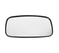 PACKOVE Espejo retrovisor para montacargas, diseño para mejorar la seguridad, ángulo de visión amplio, vidrio y plástico, para manejo en almacén