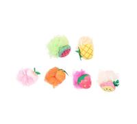 PACKOVE Esponjas De Baño Exfoliantes Sabor Fruta 6 Unidades Tamaño Grande Suave Para Cuidado Corporal Uso Diario Accesorios De Baño