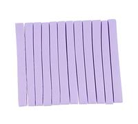 PACKOVE Esponjas Limpiadoras Faciales Desechables Comprimidas 120 Piezas Tamaño Compacto Portátil Para Mujeres Viaje Maquillaje Borla Polvo Morado