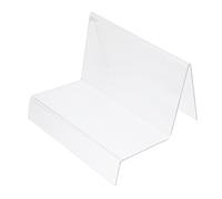 PACKOVE Estante De Almacenamiento Para Maletín Expositor Para Tiendas Resistente y Duradero Diseño Transparente