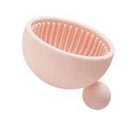 PACKOVE Estropajo De Silicona Limpiador De Brochas Creativo Almohadilla De Limpieza De Maquillaje Para Herramienta Cosmética Para Limpiar Brochas De Maquillaje