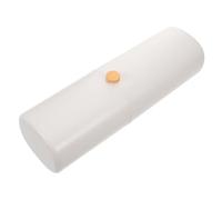 PACKOVE Estuche de Cepillo de Dientes Portátil con Ventilación para Viaje Caja Protectora Seca y Limpia para Cepillo y Pasta de Dientes Adecuado para Camping Escuela y Uso Familiar