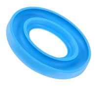 PACKOVE Estuche Organizador para Bobinas de Silicona Anillo Porta Bobinas Ovalado Azul Oscuro Caja Compacta Accesorio Práctico para Máquina de Coser y Bordadora Adecuado para Manualidades