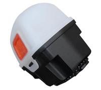 PACKOVE Estuche para Guardar Faros Delanteros de Camping Contenedor Antiarañazos y Diseño Compacto para Excursiones y Campamentos