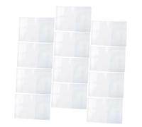 PACKOVE Estuche para Pasaporte de PVC Transparente Resistente a Golpes Buena Protección, Paquete de 20 Piezas Multifuncional Adecuado para Viajes y Tarjetas de Identificación