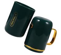 PACKOVE Estuche y Vaso Porta Cepillos de Dientes Portátil para Viaje Diseño Separable Resistente Gran Capacidad para Almacenamiento de Pasta Dental y Cepillo Viajes o Uso Diario