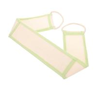 PACKOVE Exfoliante De Espalda Lufa Para Estropajo Para Baño Mango Verde Exfoliante Para y Mujeres