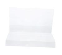 PACKOVE Expositor de Acrílico para Bolsos Transparentes Estante de 1 Durable para Mostrar Maletines y Bolsos Soporte Tiendas Diseño Lavable