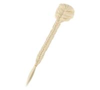 PACKOVE Extensión Sintética de Coleta de Pez Larga para Fiestas Pinza Sintética para Peluca Coletas