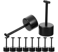 PACKOVE Extractor de Casquillos E27 Plástico Resistente, 10 Unidades de Herramienta para Anillos de Portalámparas Roscados, Adaptador para Reemplazo y Extracción Segura en Entornos