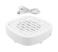 PACKOVE Extractor de Polvo para Uñas con Ventilador Silencioso Colector de Polvo Avanzado para Manicura y Pedicura Salón y Hogar Diseño Blanco Elegante