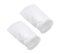 PACKOVE Filtro de Tela Reutilizable de 1 Μm para Cocina, Bolsa Coladora de Leche y Jugos, 2 Unidades, Pp No Tejido, para Leche Vegetal, Yogur y Aceite Alimentario, Uso Multifunción