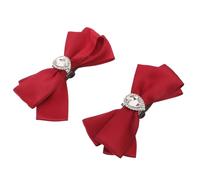 PACKOVE Flor de Zapato de Lazo Adornos para Zapatos de Tacón Accesorios de Vestir para Fiesta Espectáculo y Escenario
