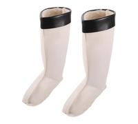 PACKOVE Forros de Botas de Vellón Grueso Extraíbles para Lluvia y Nieve Talla 42 38 CM de Altura Cálidos Insertos Térmicos Unisex para Senderismo y Uso Urbano en Invierno