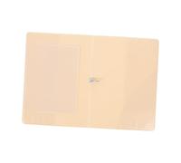 PACKOVE Funda para Pasaporte Organizador De Viaje del Resistente para Tarjetas De Embarque