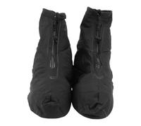PACKOVE Funda para Zapatos, Cubrezapatos PVC Negro Talla M, Antideslizante, Resistente al Desgaste, para Actividades al Aire Libre y Escalada