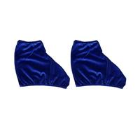 PACKOVE Fundas para Botas de Patinaje Resistentes al Desgaste, Talla L Color Azul Marino, Cubrebotas de Poliéster para Patines de Hielo y Artístico, Accesorio Portátil para Deportes