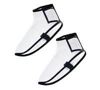 PACKOVE Fundas y Zapatos Transparentes Peluquería para de Prácticas de PVC Fáciles de Usar, Ideales Tamaño Pequeño para Estilistas y Servidores de Alimentos