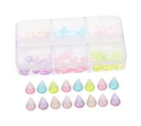 PACKOVE Gemas De Uñas Coloridas y Brillantes Para Decoración De Manicura Accesorios De Arte De Uñas Caja Adornos Rhinestones Para Creaciones Únicas y Sofisticadas