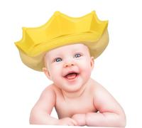 PACKOVE Gorro De Champú Para Bebés Protector De Cabello Visera De Baño Para Evitar Mechas El Lavado Cómodo y Seguro Para Uso Diario El Baño