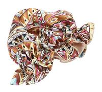 PACKOVE Gorro de Dormir para Mujer Doble Capa 1 Pcs Estampado Protector Elástico para Cuidado del Cabello Ducha y Maquillaje