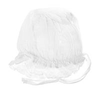 PACKOVE Gorro para Ñiño Recién Nacido de Algodón Transpirable, Color Blanco, Talla 40-48 Cm, Sombrero de Protección Solar Adecuado para Bebés y Pequeños en Verano
