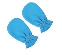 PACKOVE Guantes Hidratantes de Franela y Poliéster Aceites Esenciales para Cuidado Piel, Manoplas Reutilizables que Conservan el Calor para Spa Profesional o Uso Diario