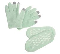 PACKOVE Guantes Hidratantes y Calcetines Para Pies Secos Guantes De Gel Loción Para Mujeres Spa Casa