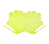 PACKOVE Guantes Resistentes al Agua Silicona Correa Ajustable Muñeca, Aumentan la Propulsión para Natación en Piscina y Buceo