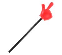 PACKOVE Herramienta de Puntero Manual para Lectura Dedos, Adecuado para Actividades Escolares y Presentaciones Educativas para Estudiantes