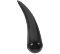 PACKOVE Herramienta Masaje Masajeador Natural De Cuerno Duradera Para Cuello Hombros Espalda Uso Profesional y Personal