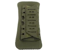 PACKOVE Hombreras Acolchadas Antideslizantes Verdes para Correas de Mochila, Cojín Amortiguador Transpirable, Almohadilla para Hombro, para Senderismo, Caza y Actividades al Aire Libre