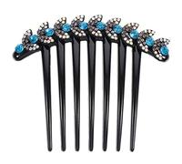 PACKOVE Horquilla Cabello Gemas De Imitación Peine Antideslizante Para Mujeres y Niñas Horquilla Cabello Usar Fiesta o Diario