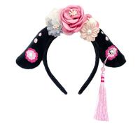 PACKOVE Horquillas De Cabello Vintage Para Accesorios De Cosplay Dinastía Qing Diadema De Adorno Para Fotografía y