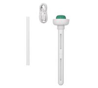 PACKOVE Humidificador Atomizador Portátil para Coche y Viaje, Material Abs Blanco, Humidificador Mini USB para Mantener el Aire Húmedo y Cuidar la Piel