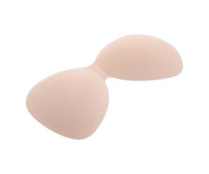 PACKOVE Inserciones de Sujetador Deportivo Push Up Ultrafinas Pieza, Relleno de Esponja Engrosado, Talla Pequeña Color Piel, para Yoga, Fitness y Ropa Deportiva Femenina