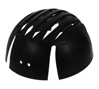 PACKOVE Inserto Redondeados de y Profesional Bordes Diseño Ergonómico Protector para Gorra Negro de Plástico Béisbol para Variedad de Escenarios Laborales