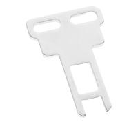 PACKOVE Interruptor de Seguridad Industrial Llave Cz93-k1 para Máquina Cnc y Fresado, Interruptor de Enclavamiento de Puerta Metálico, Bloqueo Seguro para Control Eléctrico Industrial