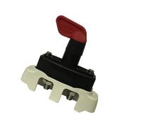 PACKOVE Interruptor Desconectador de Batería para Coche, Cortacorriente 1 Unidad, Carcasa Resistente al Fuego y Calor, Apto para Furgoneta, Camión, Caravana y Motocicleta, Aislador