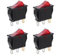 PACKOVE Interruptores de Palanca para Olla Eléctrica 4 Unidades Botón de Alternancia Resistente Repuesto para Sartén Eléctrica Industrial Alta Potencia y Durabilidad