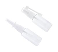 PACKOVE Irrigador Nasal Infantil 30ml Botellas de Limpieza Nasal Plástico Seguro Práctico para Cuidado Diario y Viaje Kit 2 Piezas para Bebés y Niños Pequeños