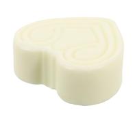 PACKOVE Jabón En Barra Hidratante En Forma De Corazón 1 Unidad Pequeño Ácido Hialurónico y Seda Para Cuidado Piel Sensible Corporal Natural