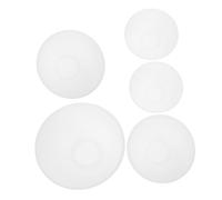 PACKOVE Juego De 5 Cuencos De Silicona Para Faciales, Vaso Mezclador De Barro Facial, Herramienta De Cosmética Para, Salón De Y Cocina.